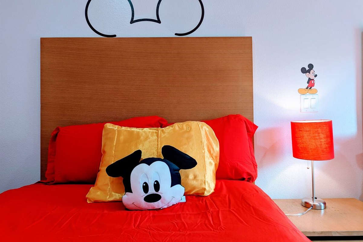 Hi, Mickey!