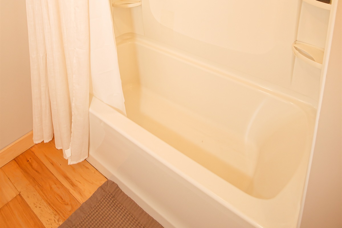 Primary Bathroom with Tub Shower Combo