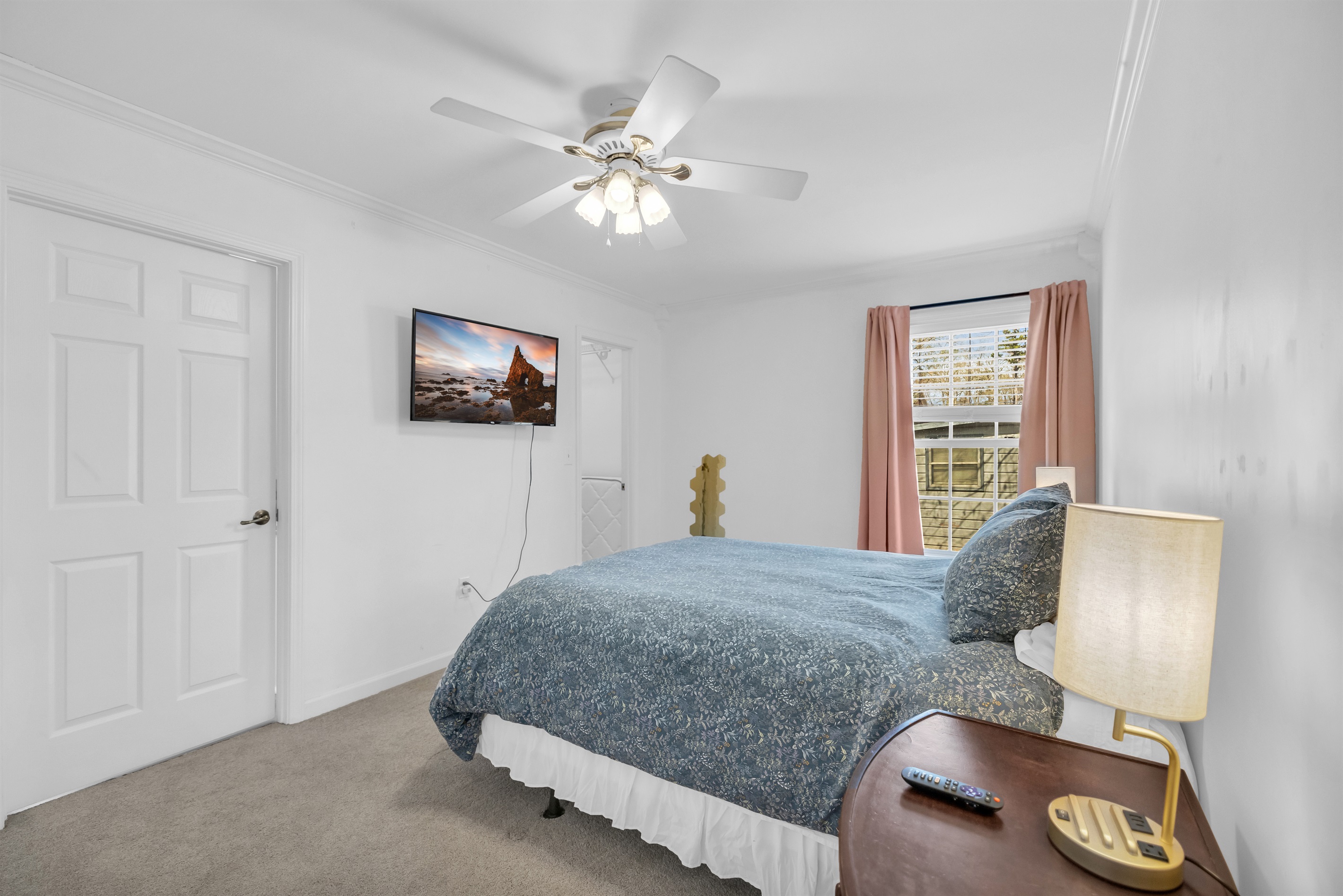 Second Master with a queen bed 