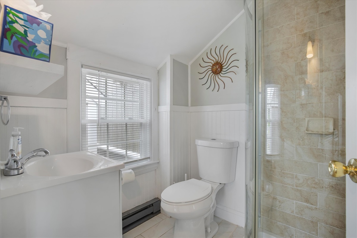 It's Own Full Bathroom