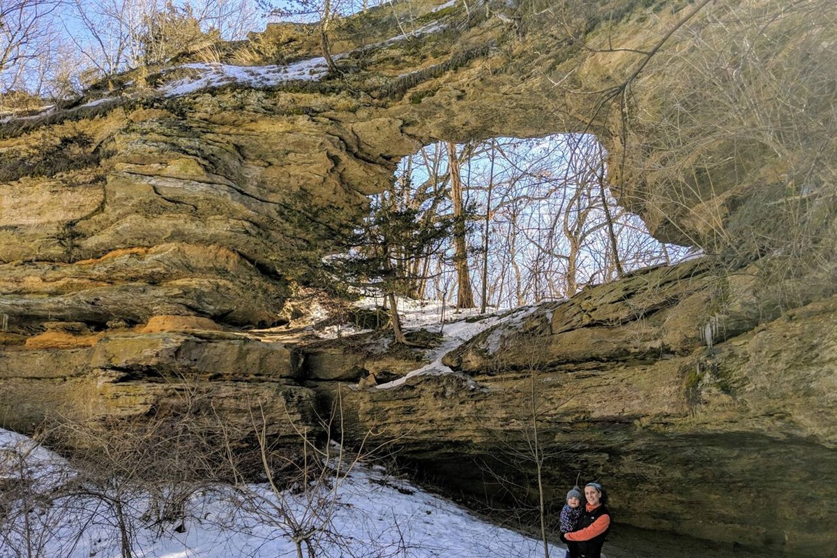 Natural Bridge State Park (35 miles)