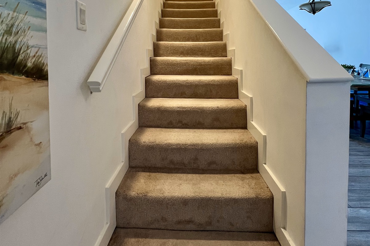 Stairs to 2nd Floor