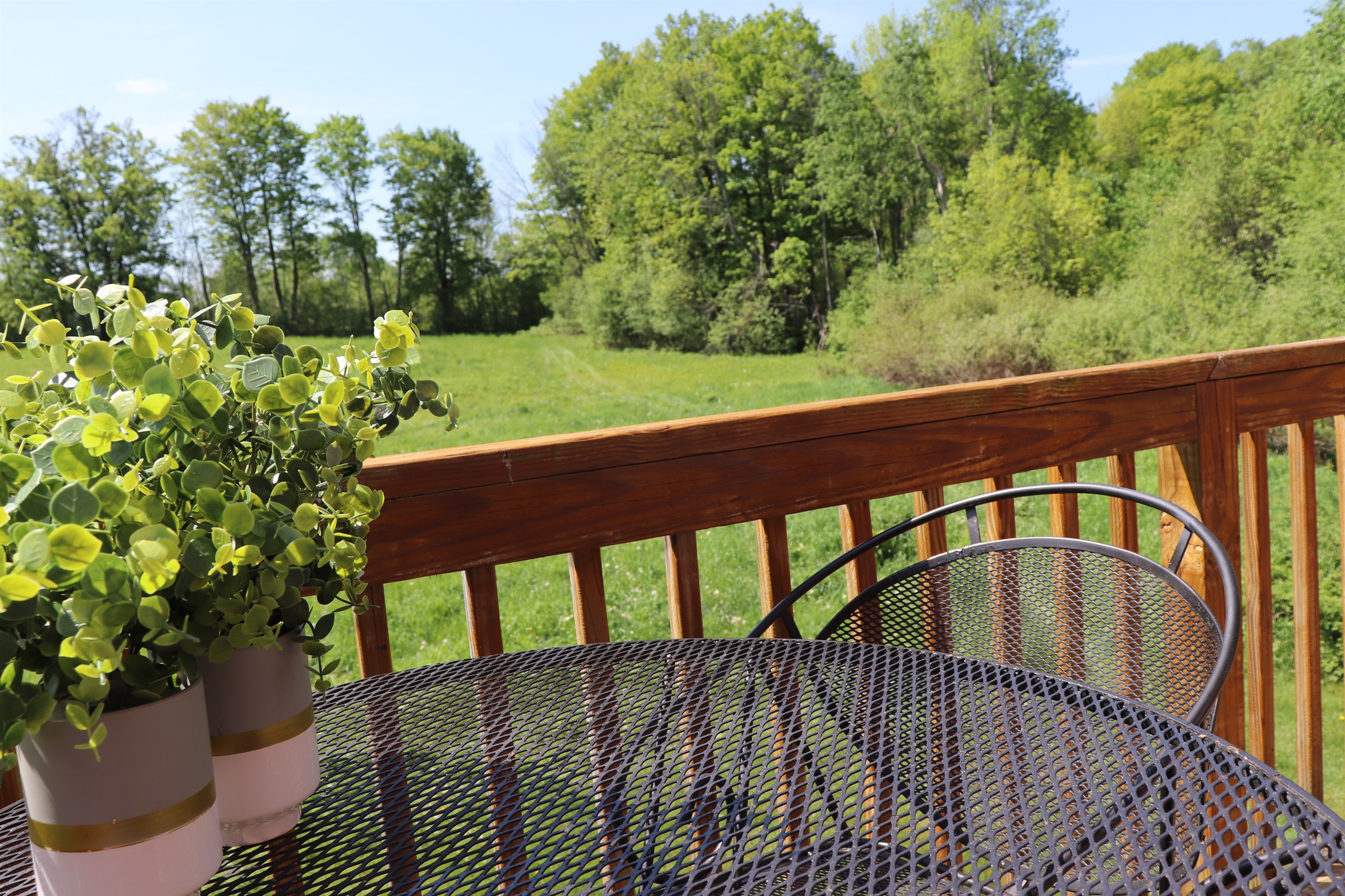 View from the balcony