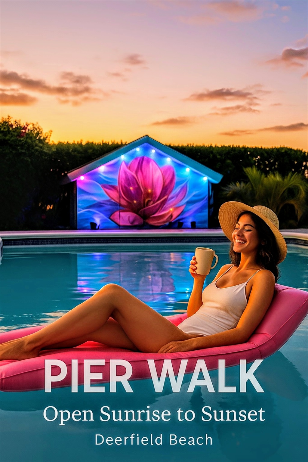 Your perfect pool day is just a pass away! 🌴☀️ Enjoy all-day access to our sparkling pool, comfy loungers, and sunny vibes — no overnight stay required