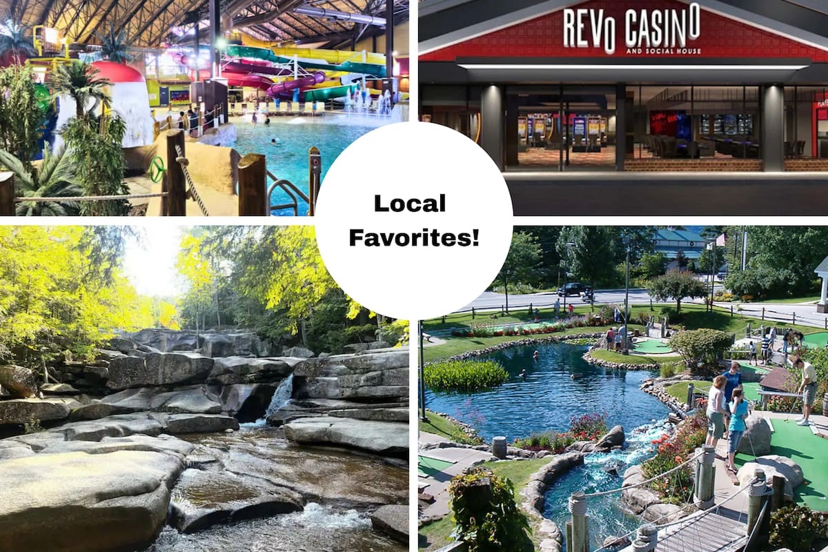 The Kahuna Lagoona, Diana's Bath, Pirates Cove and Revo Casino are all within a 15 minute drive of the home! 