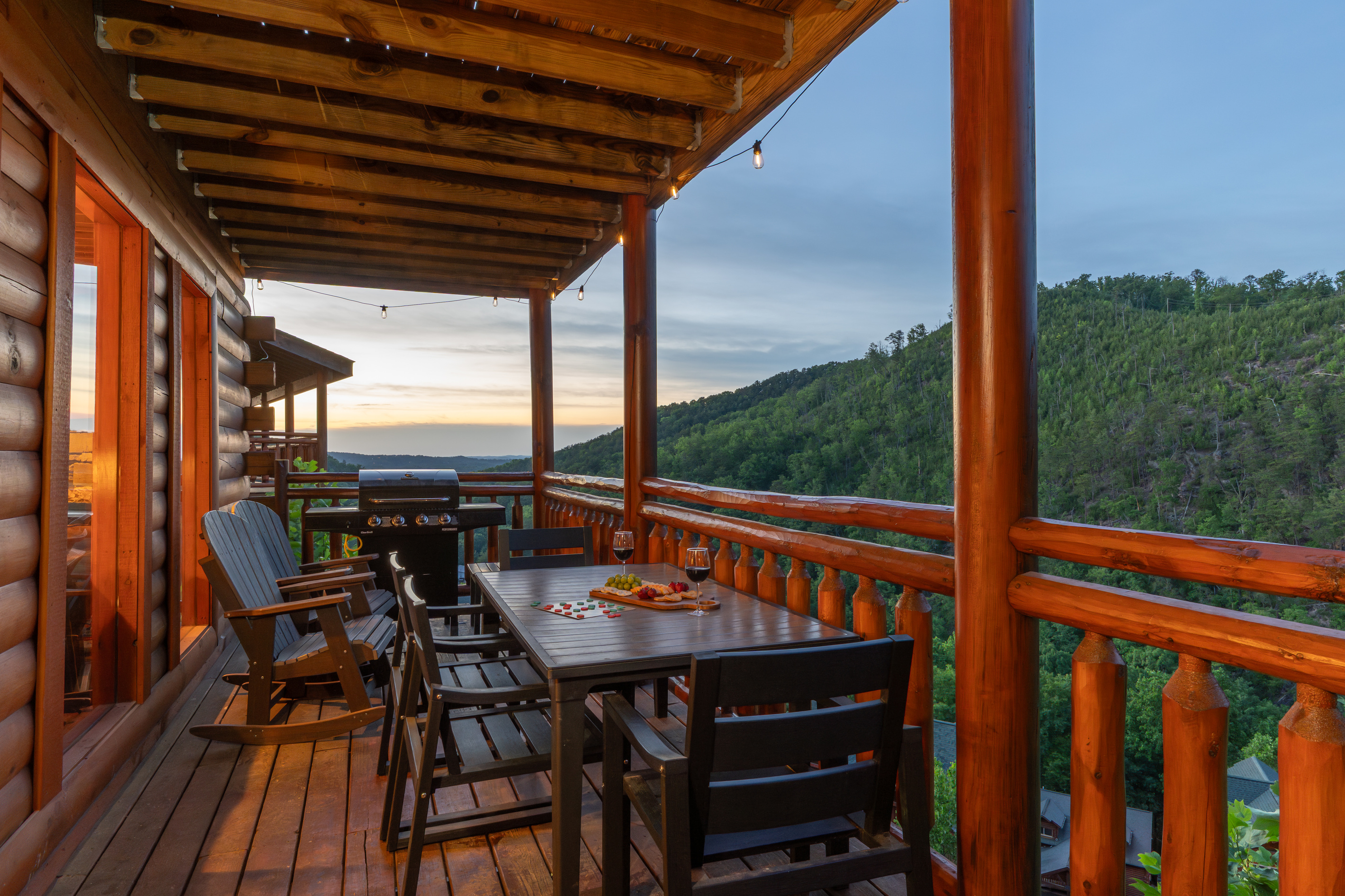 Evenings like this are why you come to the mountains.