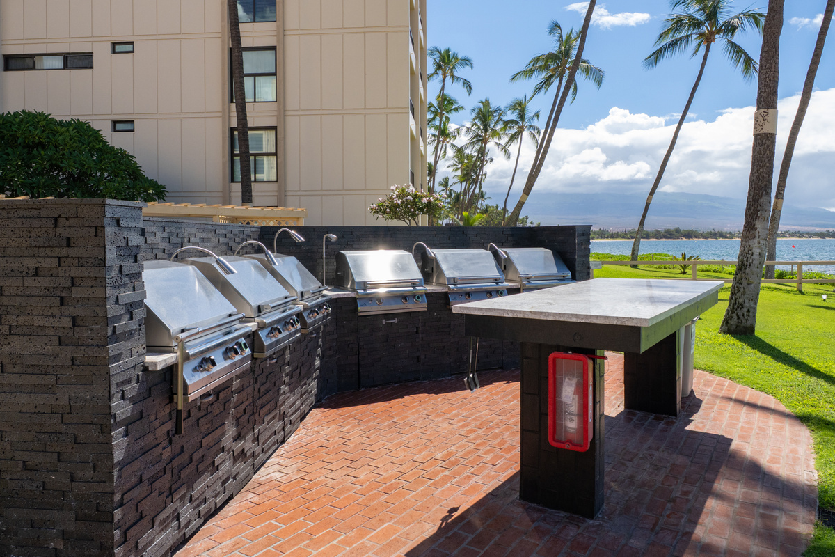 BBQ Area