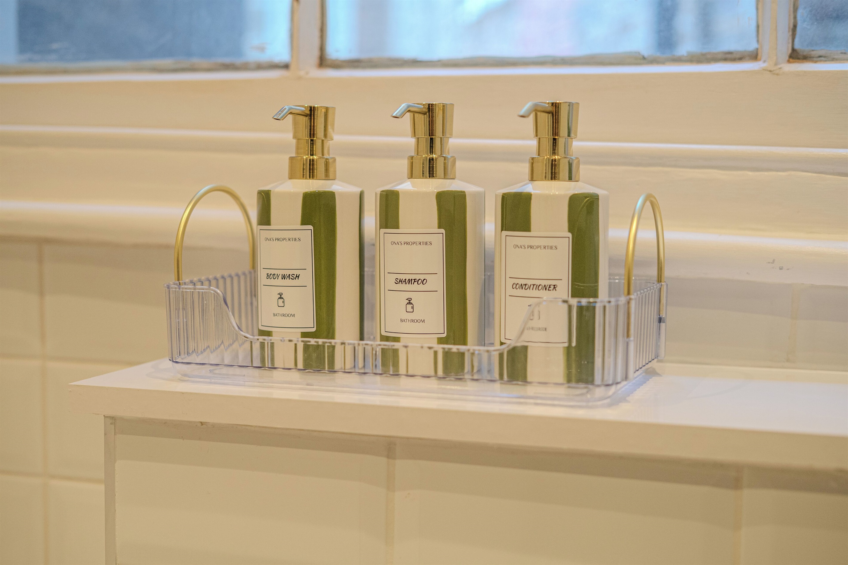 Bathroom amenities