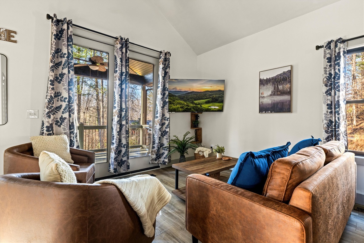 Sitting area to enjoy company