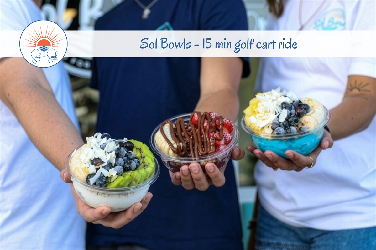 Get your super food fix at Sol Bowls!