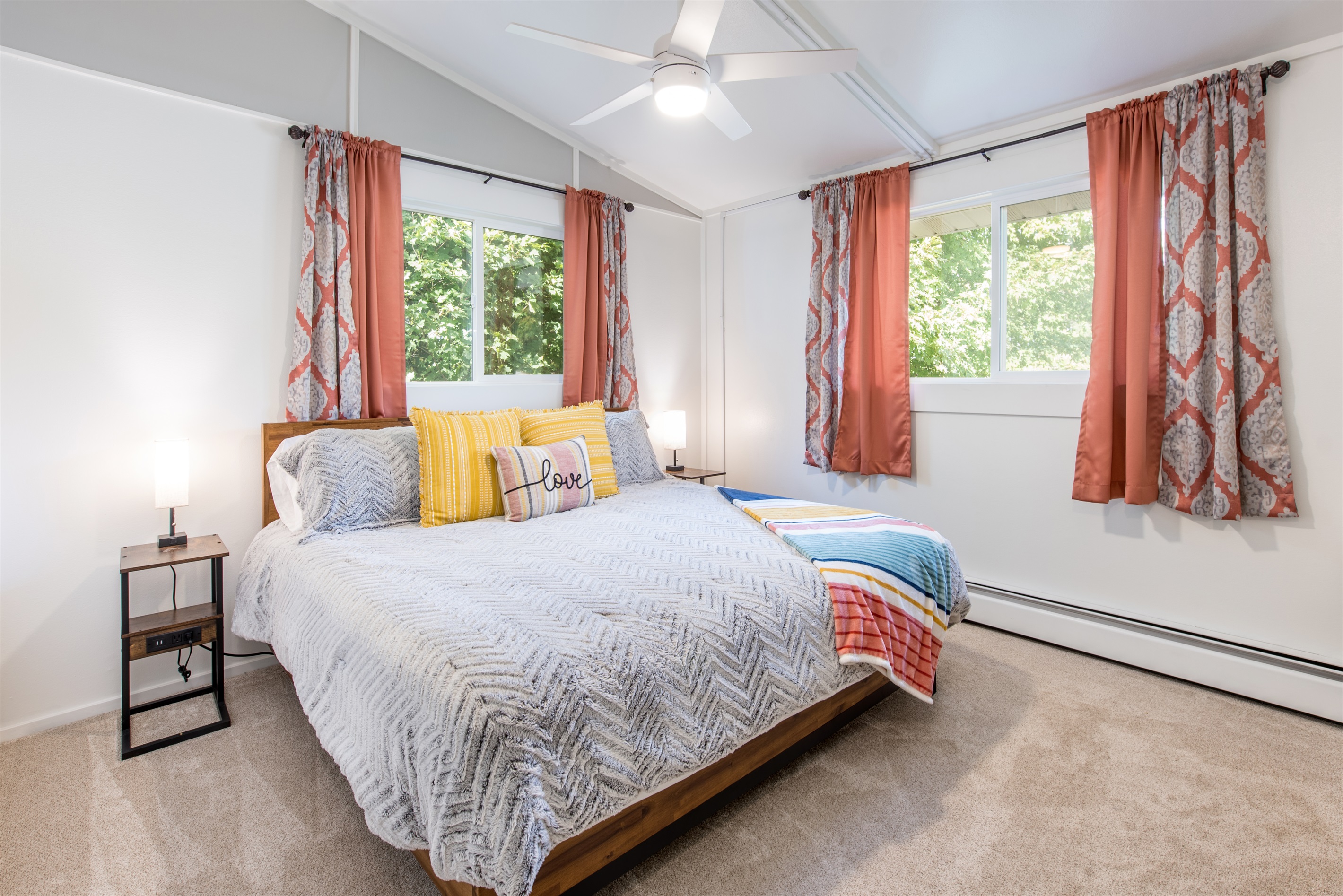 Bedroom 2 with a King bed