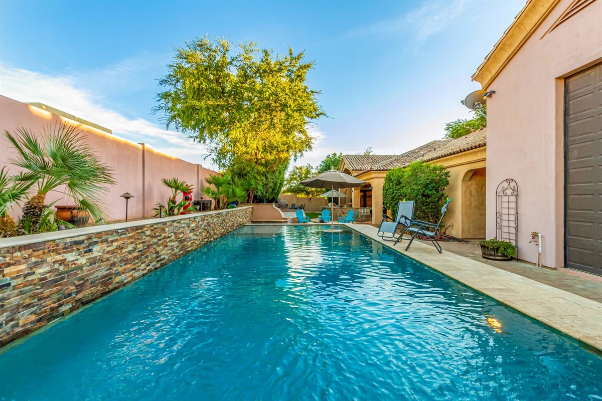 Luxurious 5 Bed; Desert Oasis w/ Pool! — Desert Paradise Retreat | Luxe 5BR w/ Pool in Mesa, Mesa, Arizona — photo 63