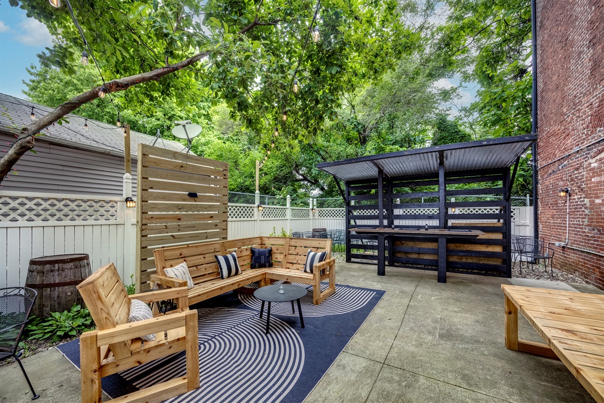 Outdoor Patio / Event Space