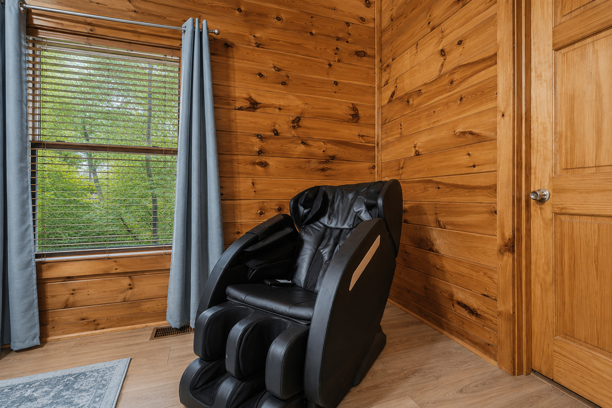 Relax in the Massage Chair