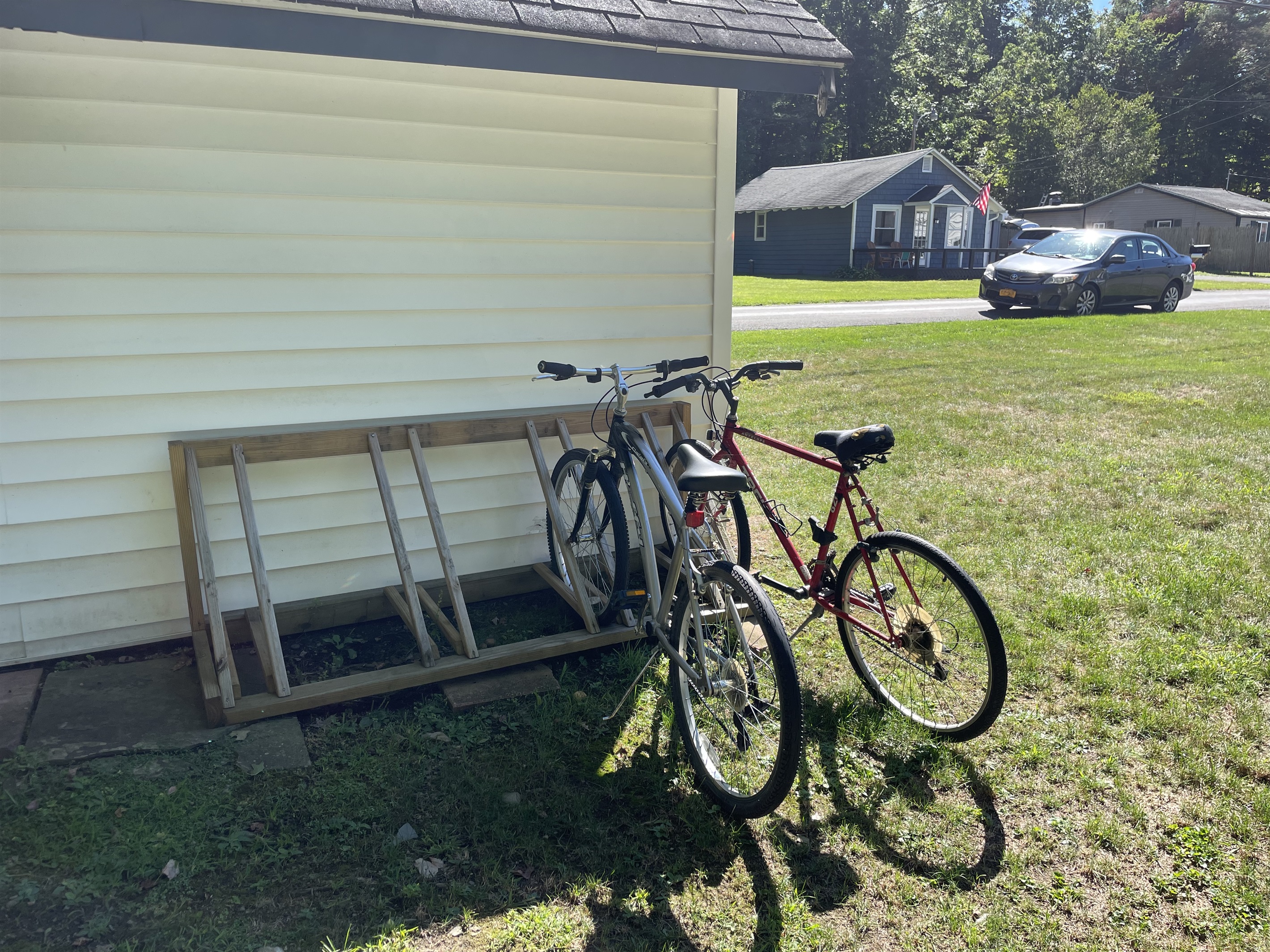 Bike provided by your host