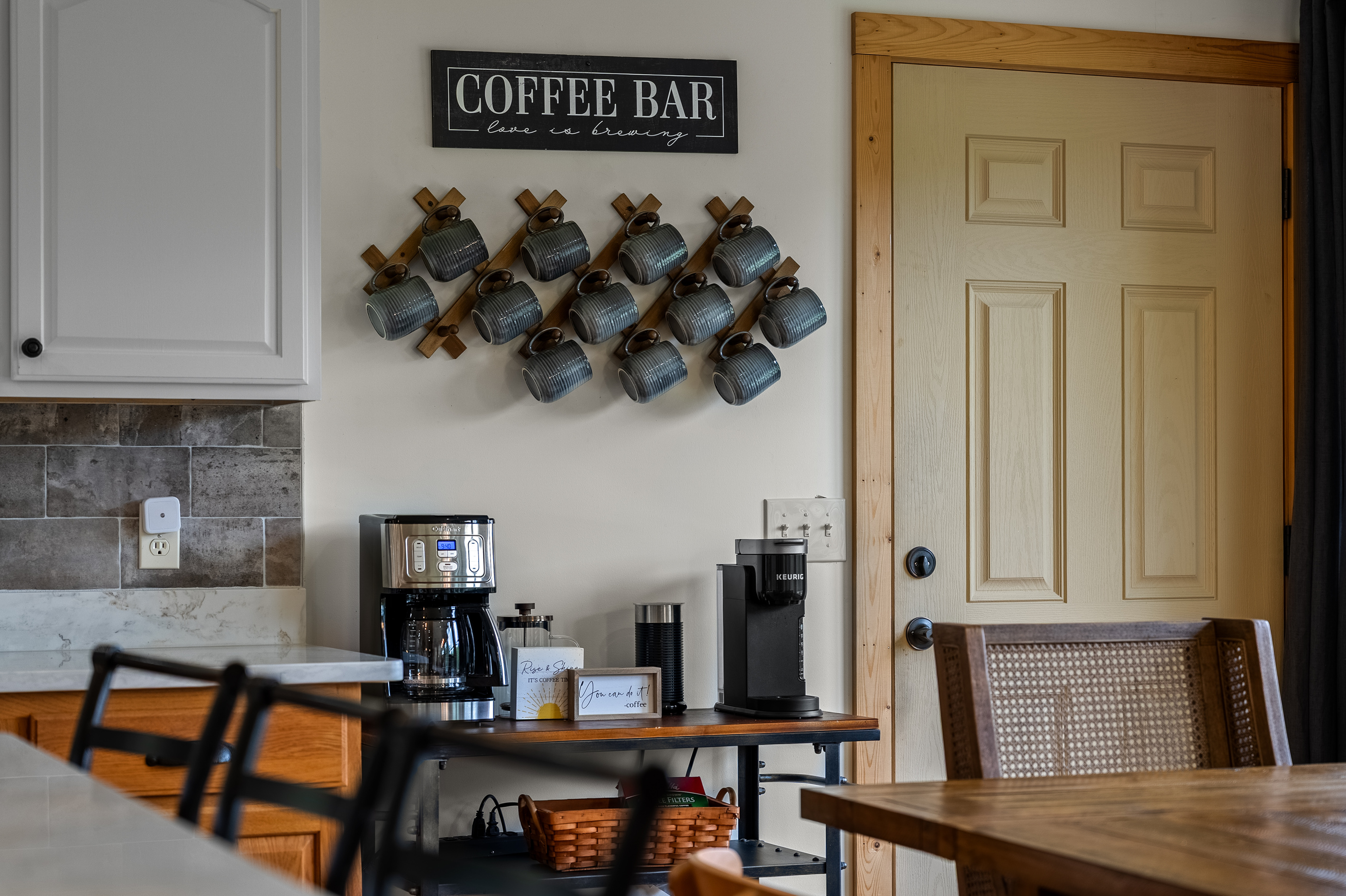 Coffee bar