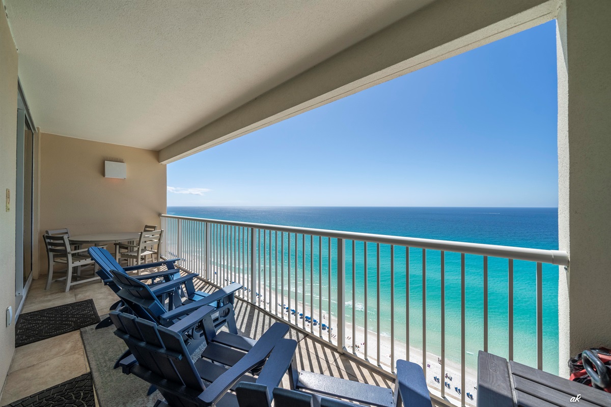 Best morning coffee view - EVER!