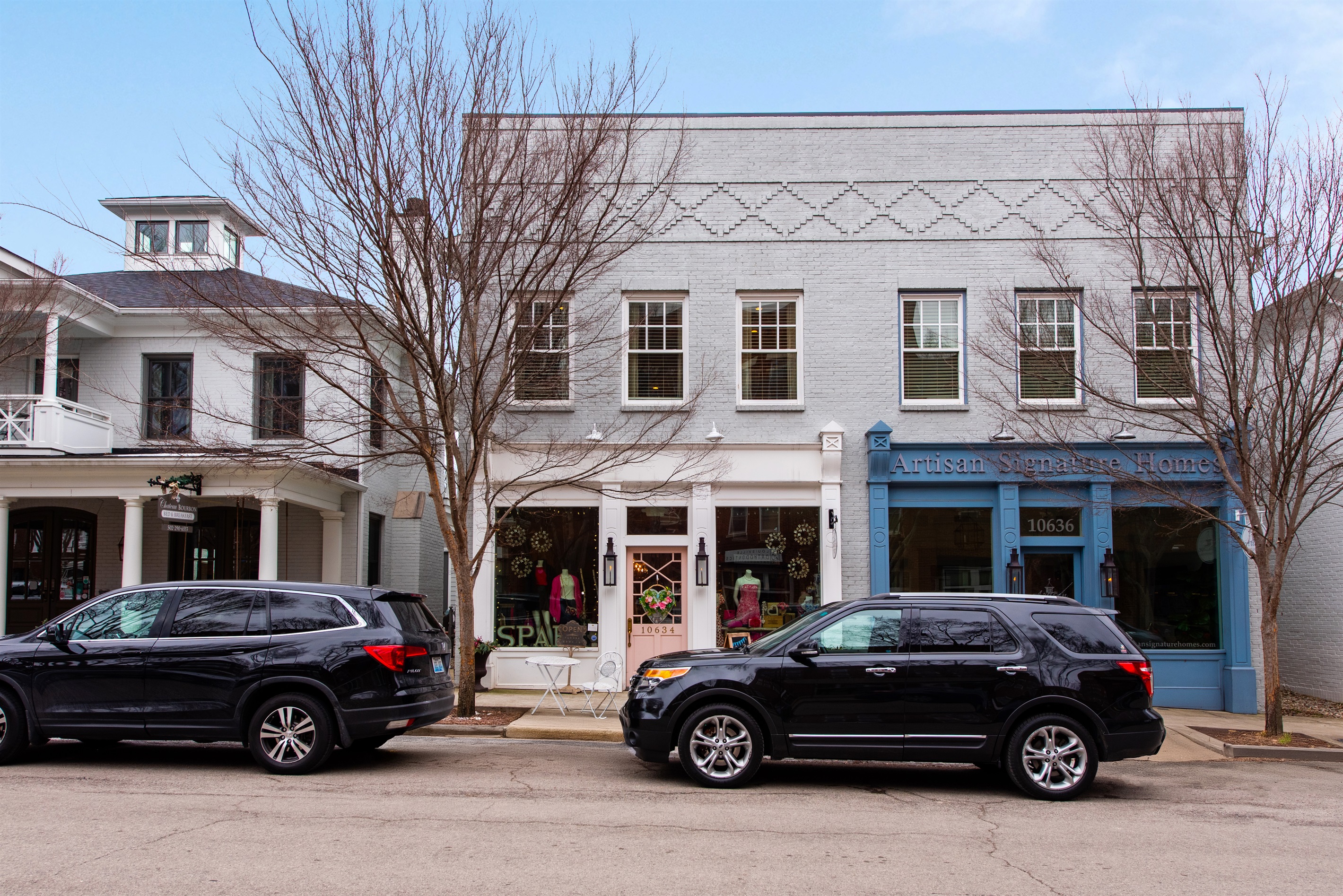 Plenty of stores to explore and shop, all within walking distance!