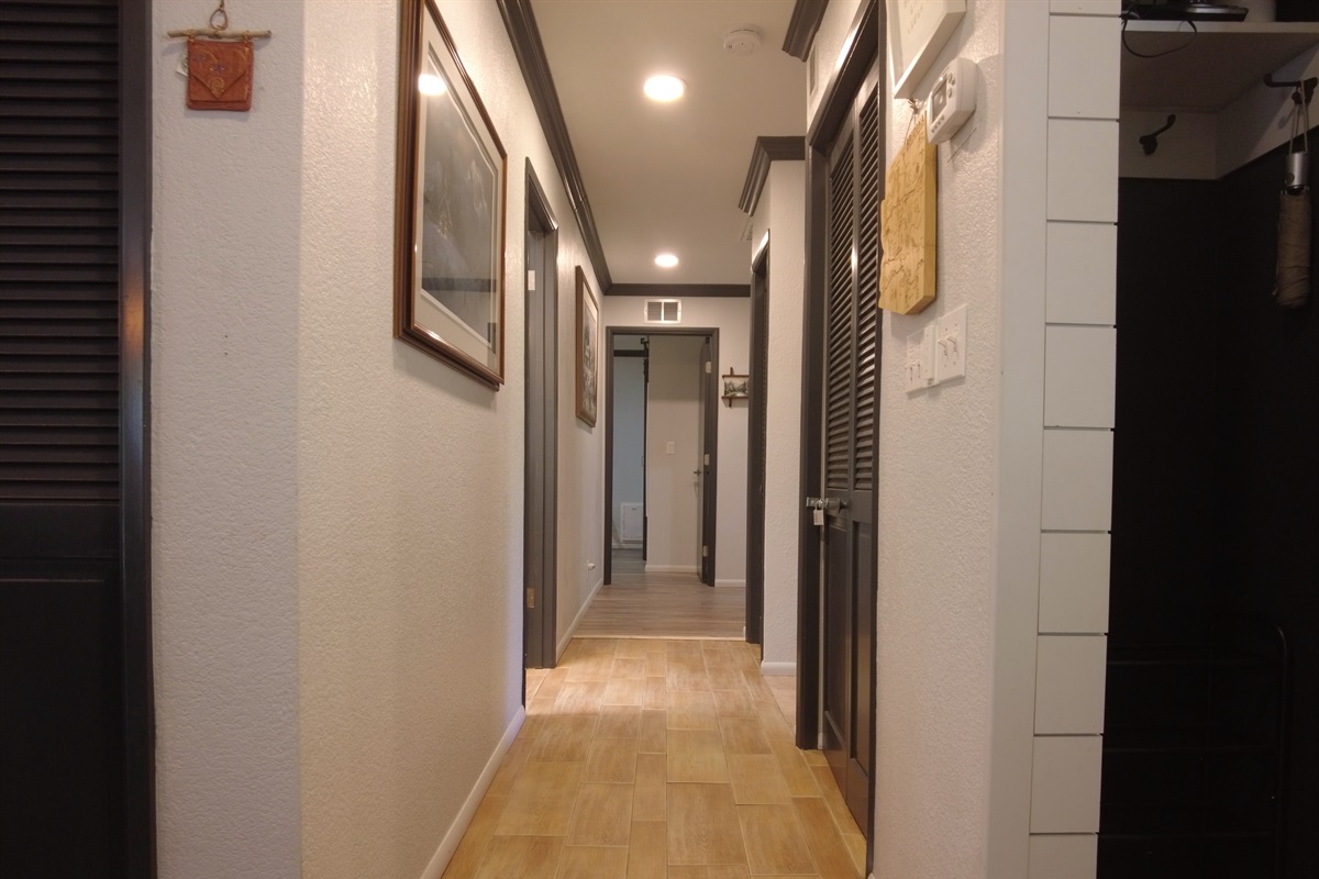 mid house hallway