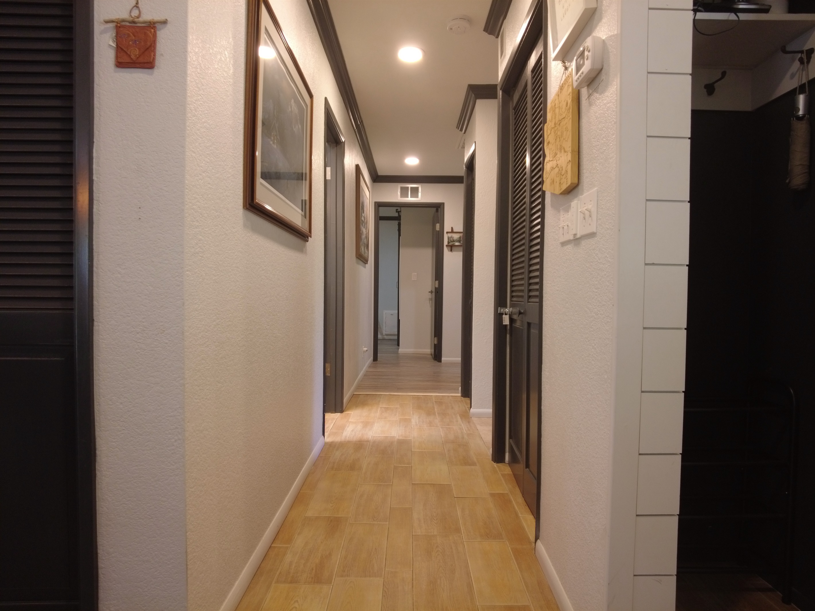 mid house hallway