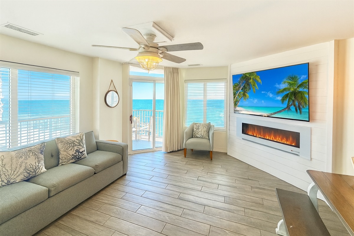 Living Room with a view