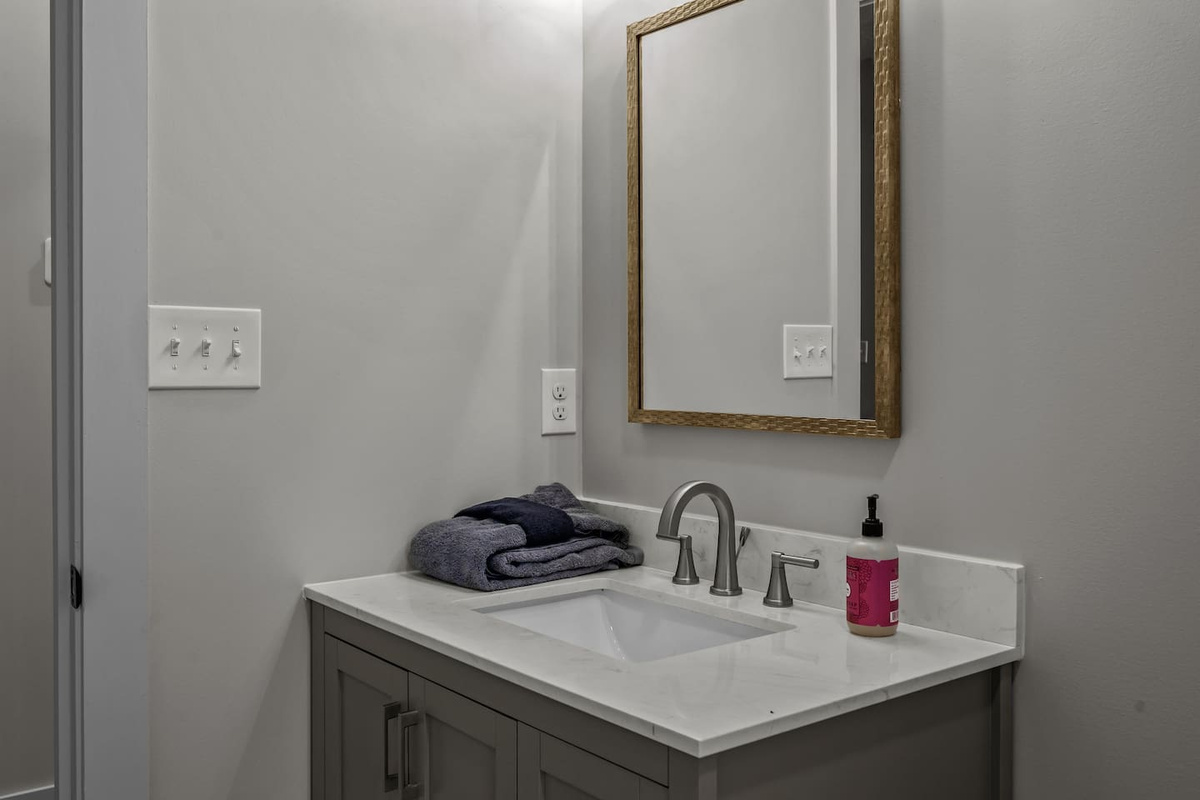 Lower Level - Bedroom 5-Bathroom