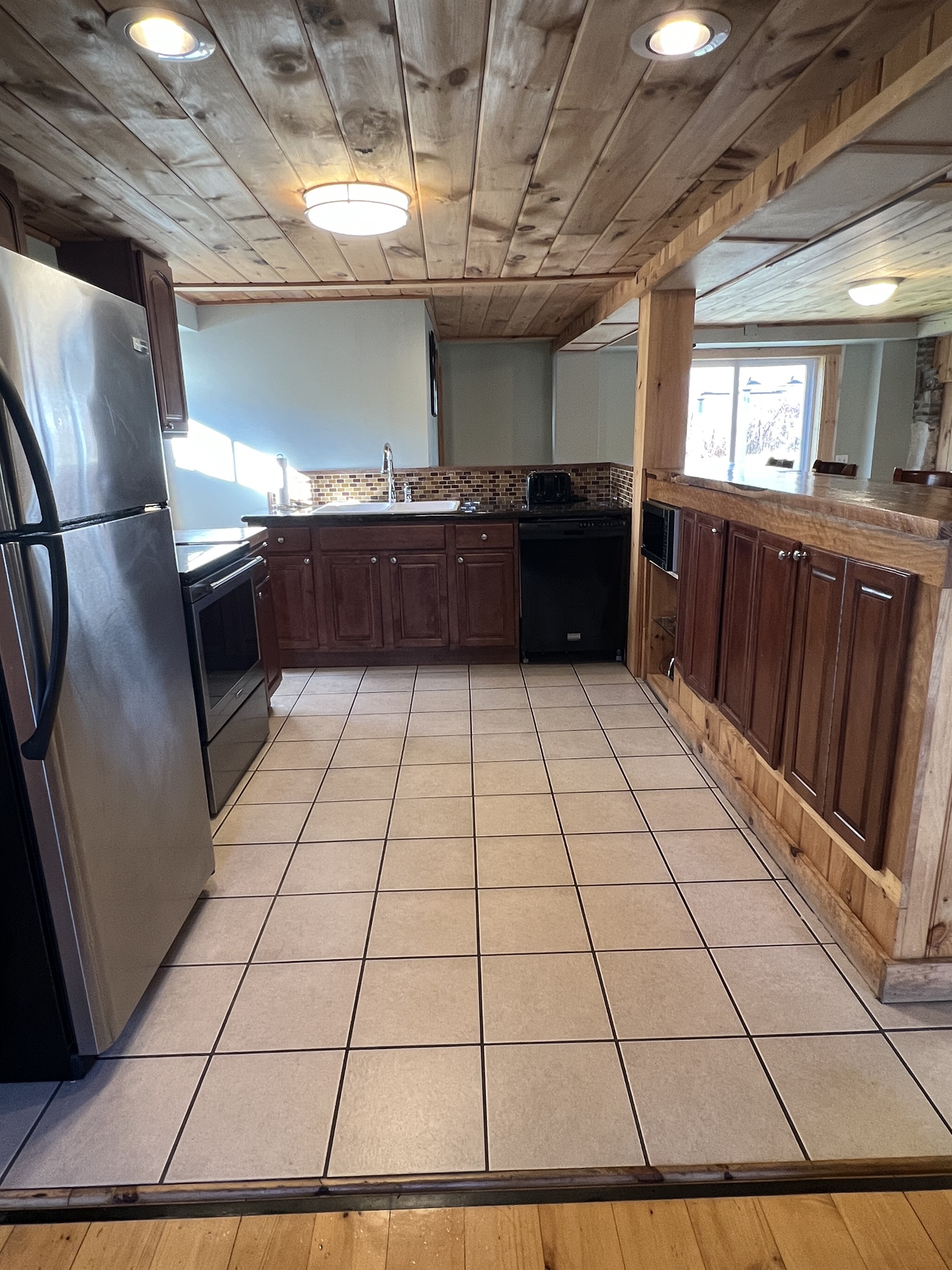 Kitchen at Hope Mill House