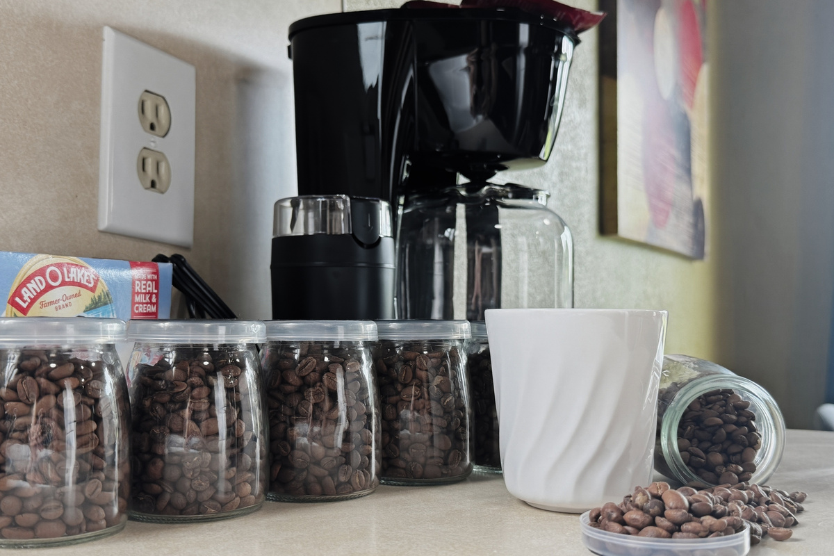 Specialty Nordaggios  Coffee Provided in a variety of origins!