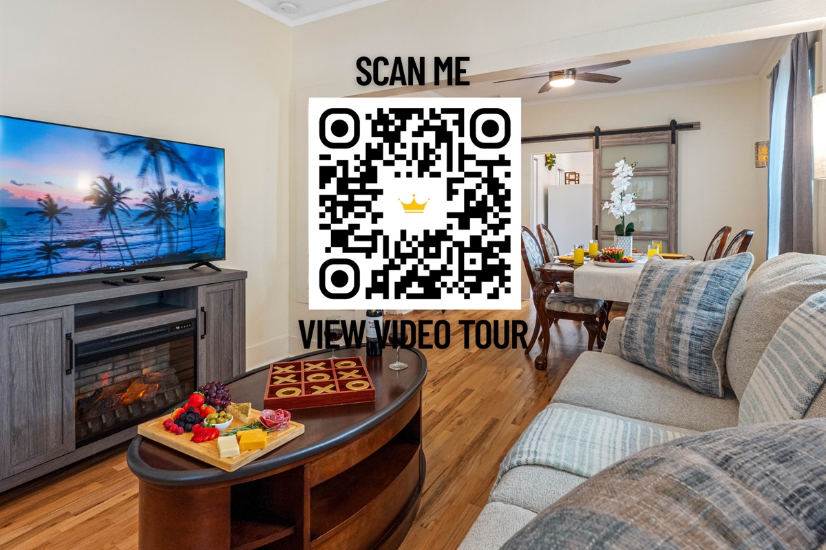 Scan this QR code to take a Video Tour!
