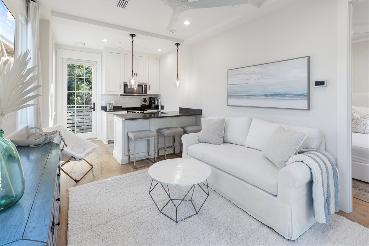 Carriage House Living Room