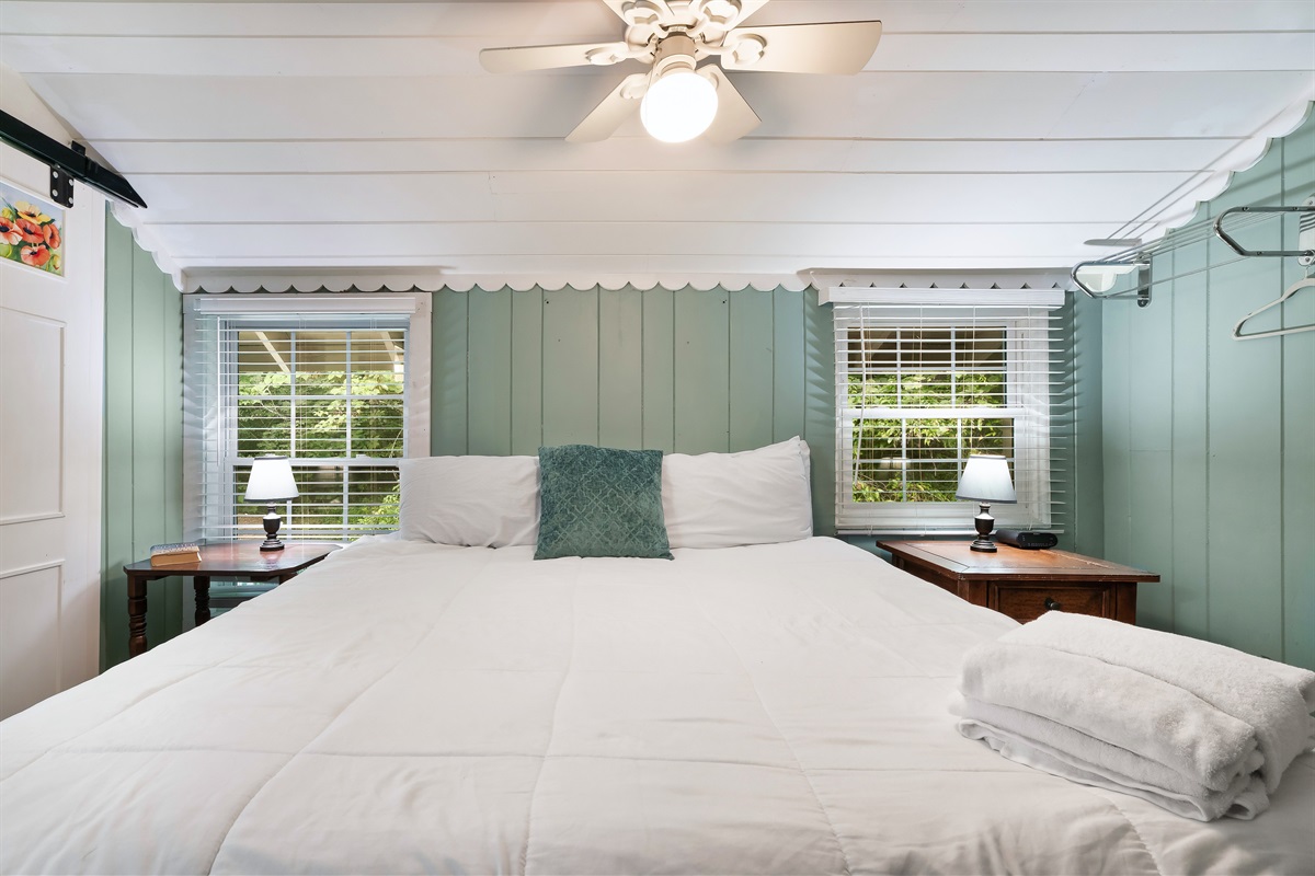 Your personal oasis awaits behind these doors.