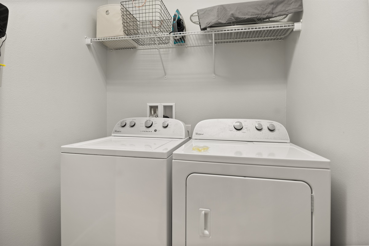 Laundry room