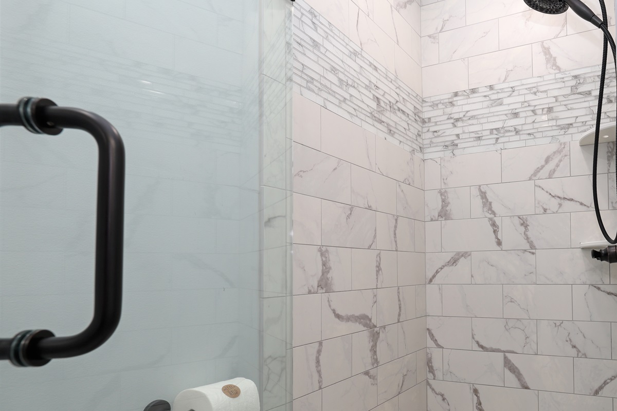 Full Bathroom with shower
