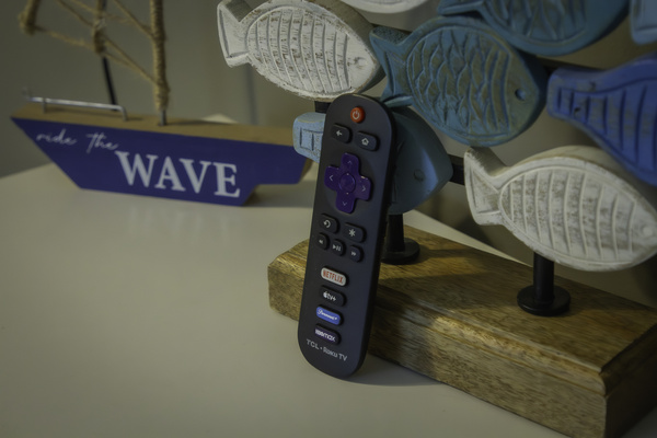 A view of the Roku
