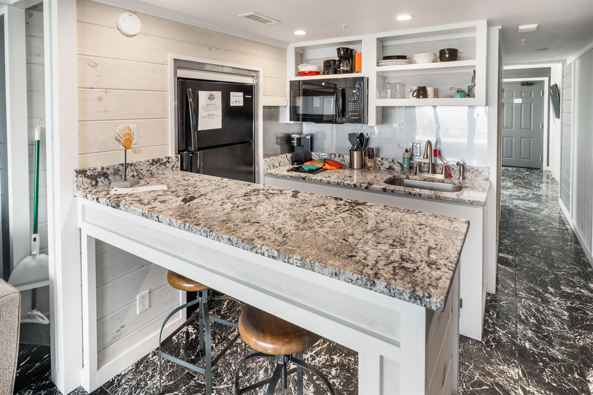 Large Kitchen Area