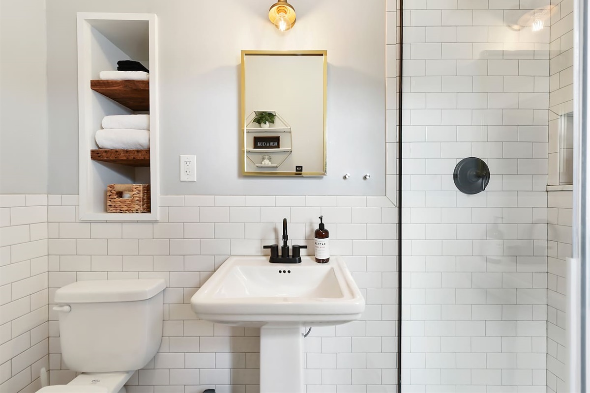 Bathroom Sink.
