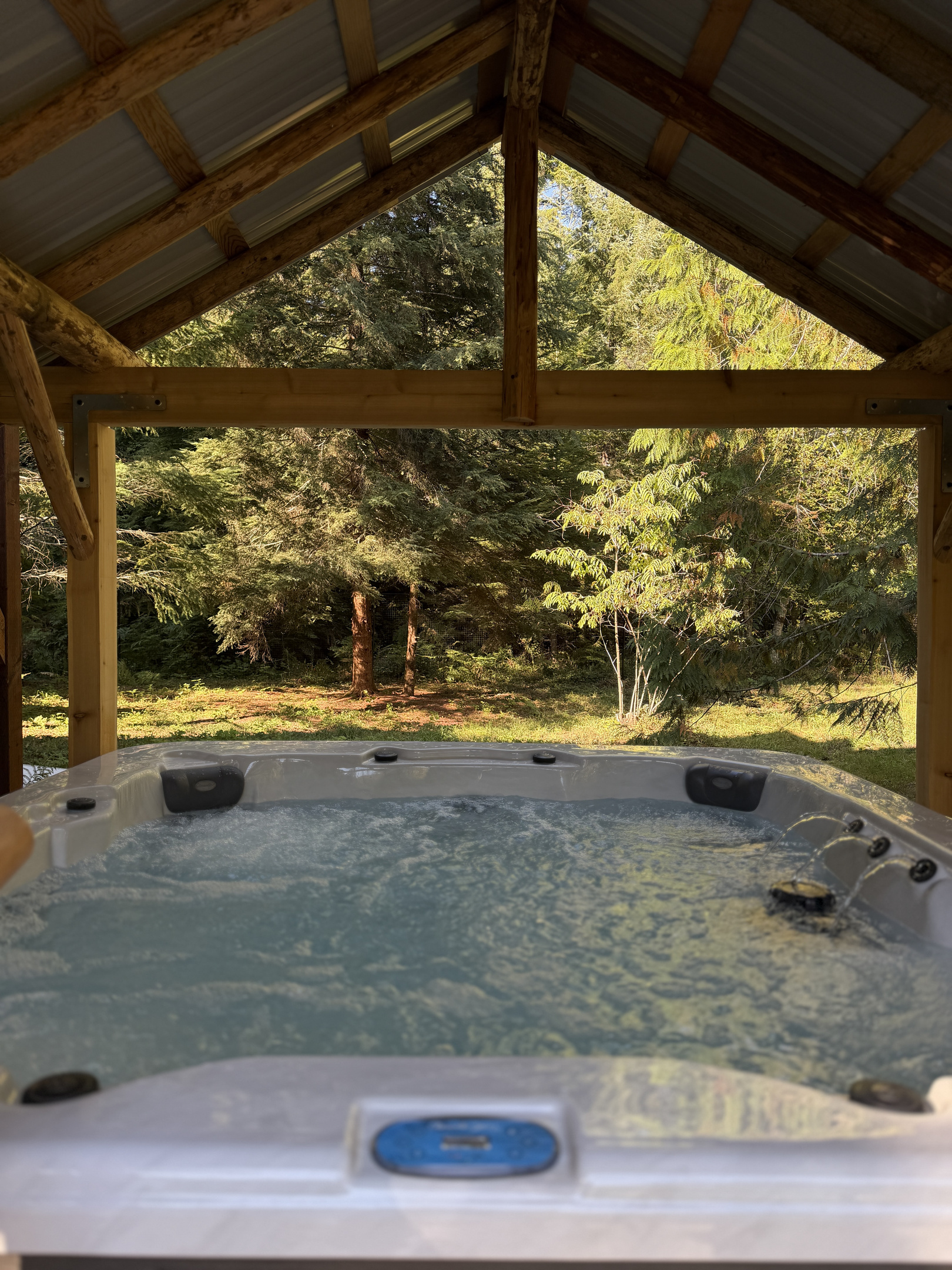 Hot tub available year round :)