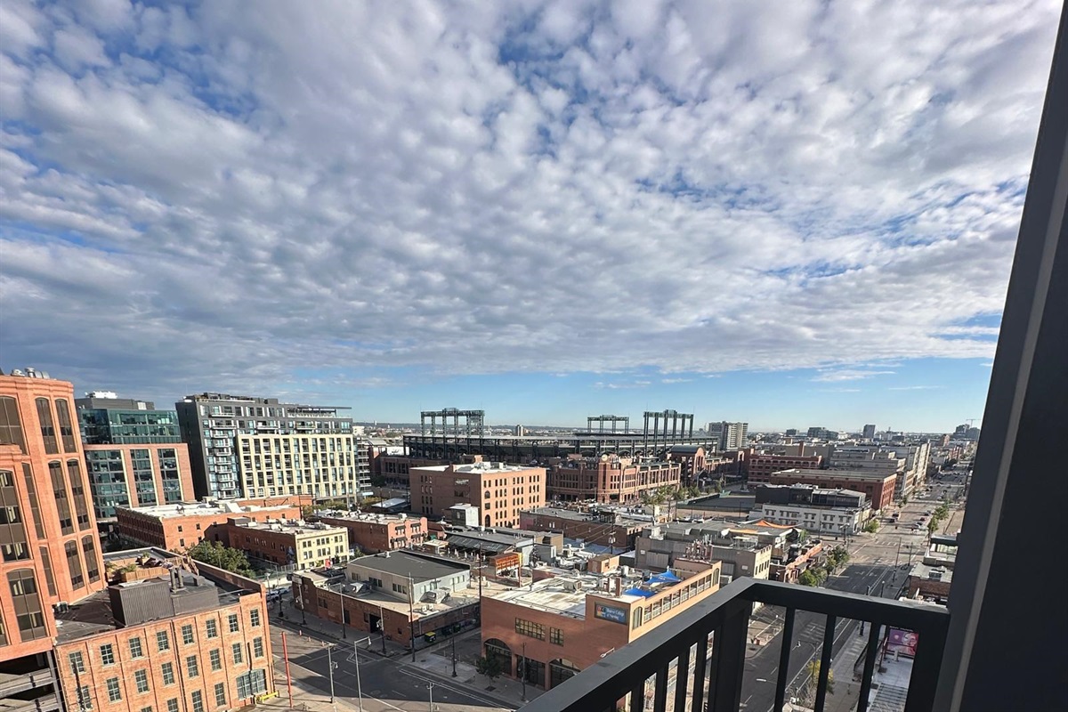 Coors Field + City View