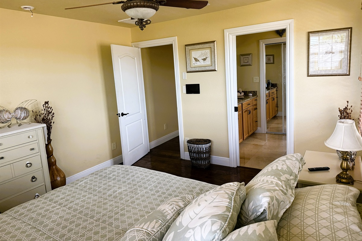 Upstairs Master Bedroom