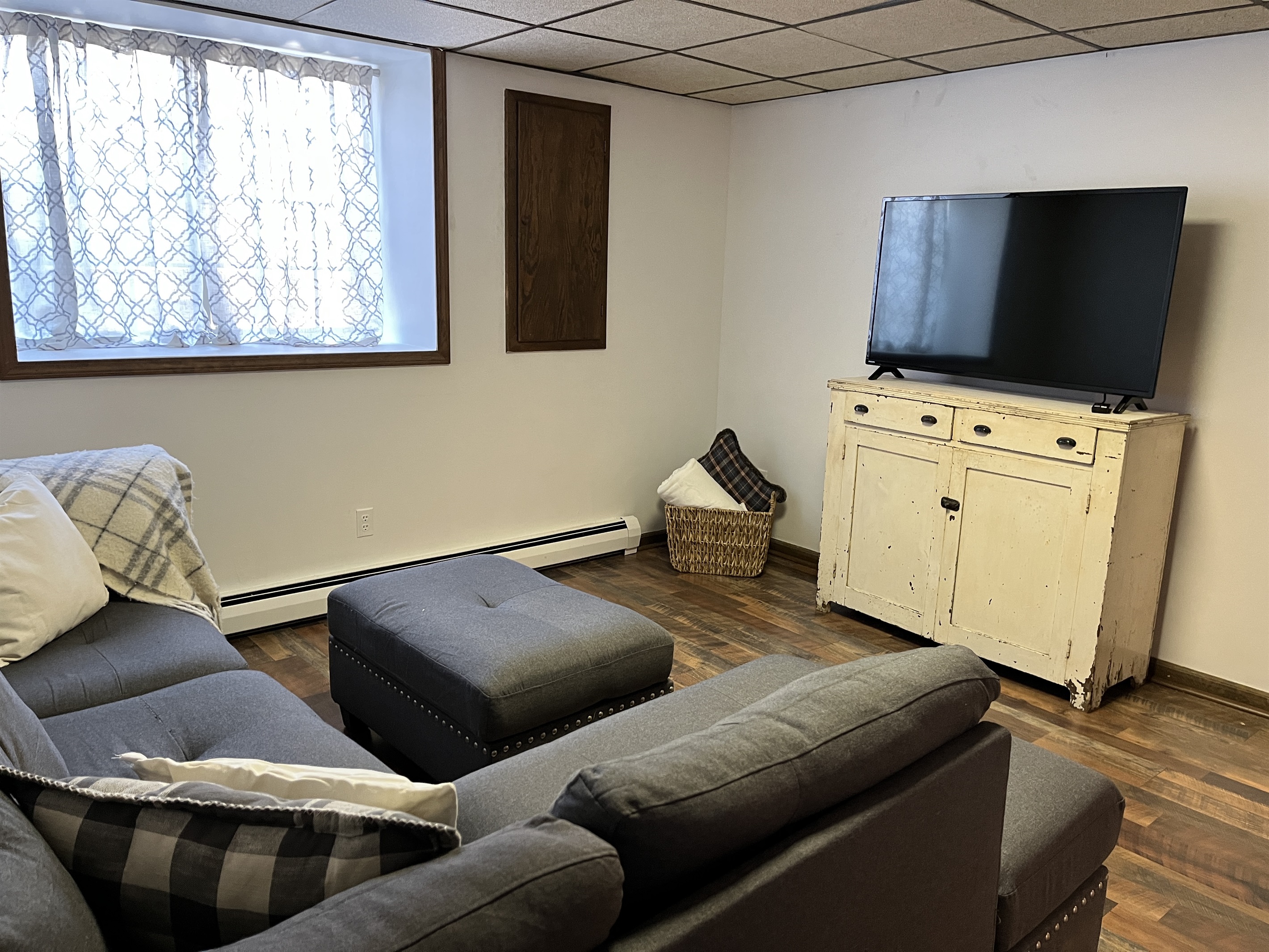 2nd living room in lower level