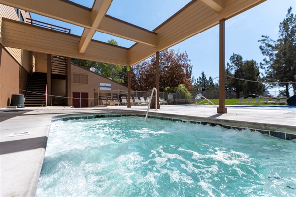 Resort Sports Center Hot Tub