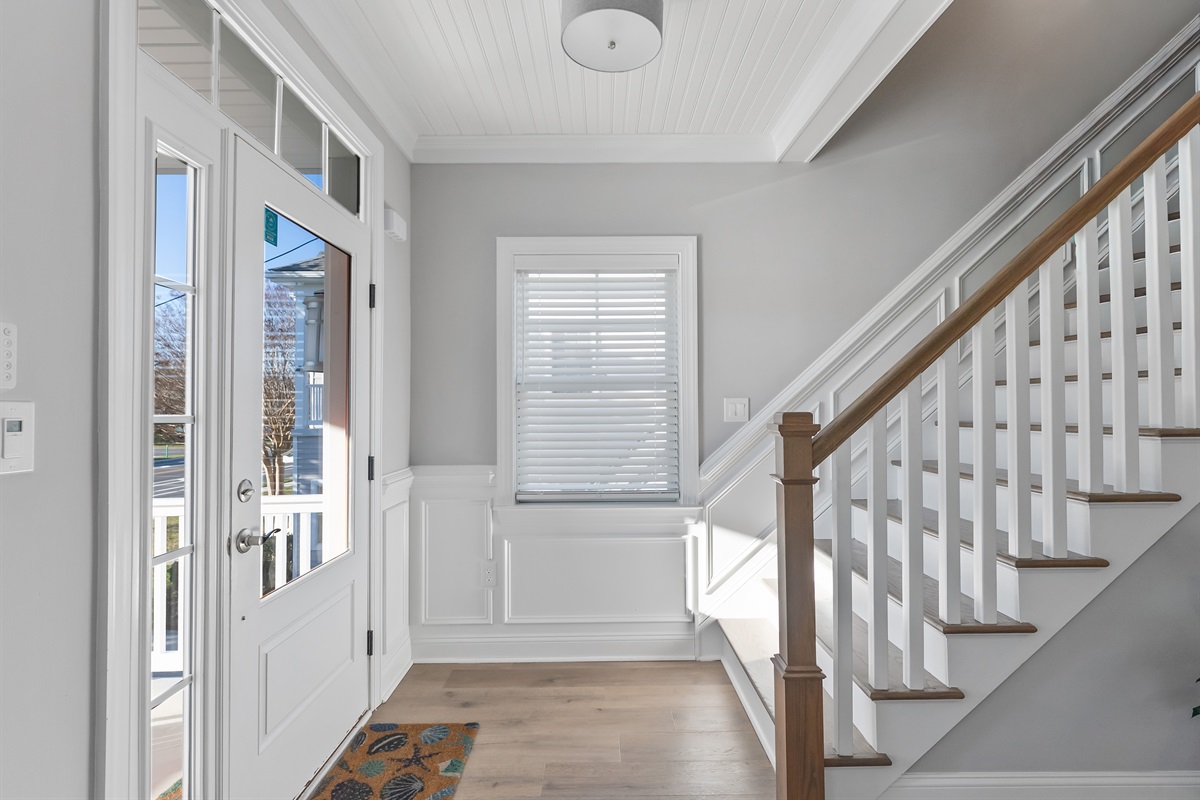 Large Front Entryway