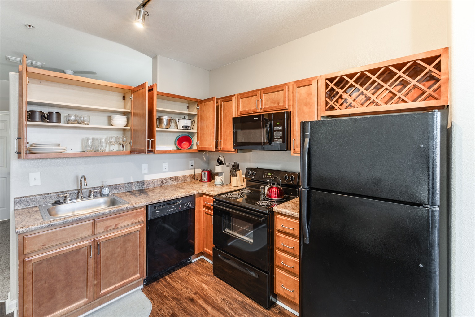 kitchen with everything you need