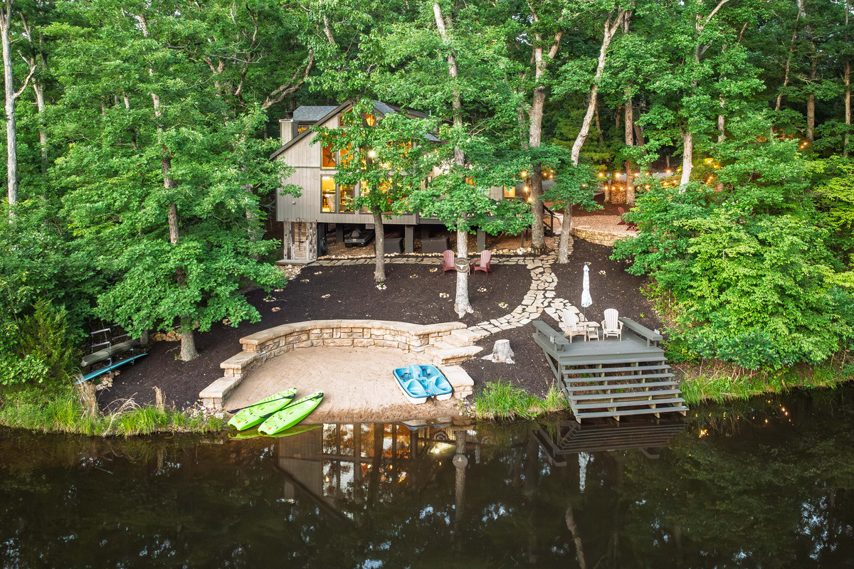 Lots of outdoor space and activities