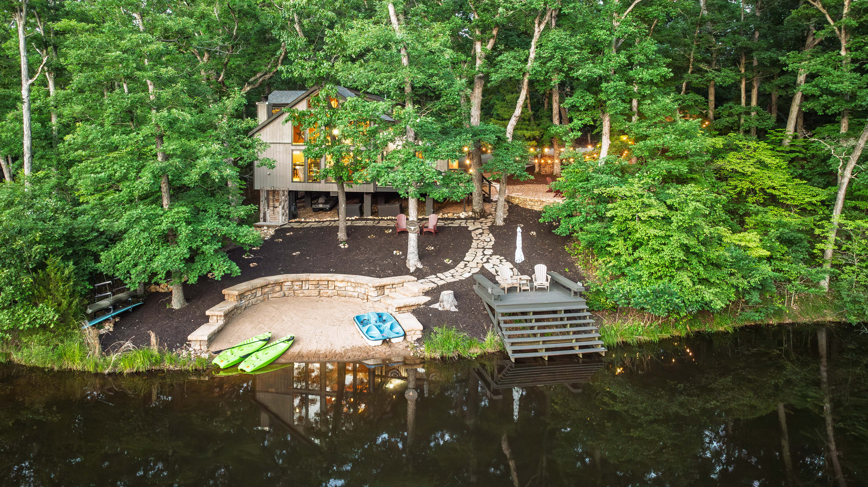 Lots of outdoor space and activities