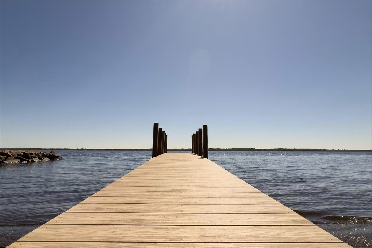 Castle Rock Park pier