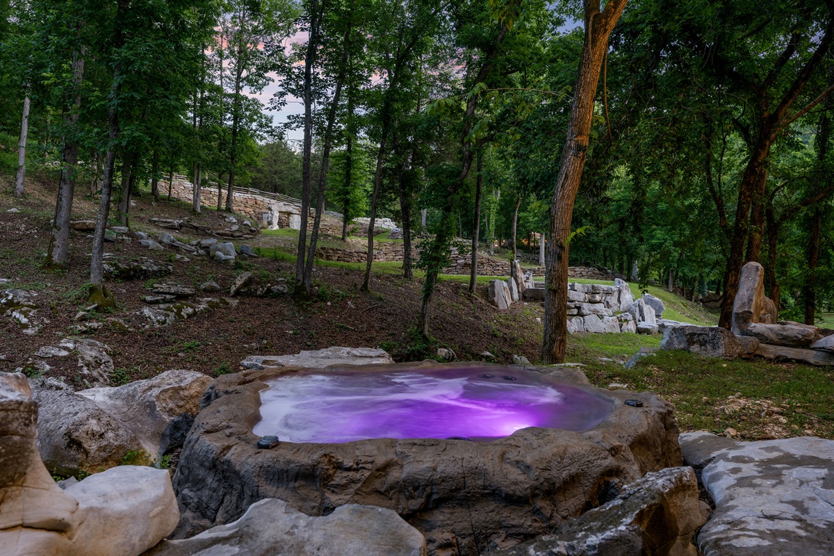 Dry Creek Hot Tub