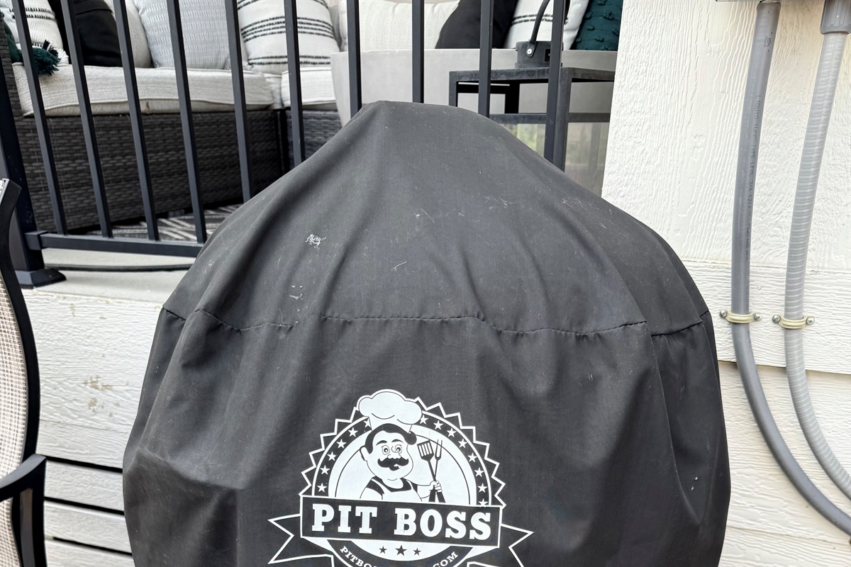 Pit Boss for smoking!