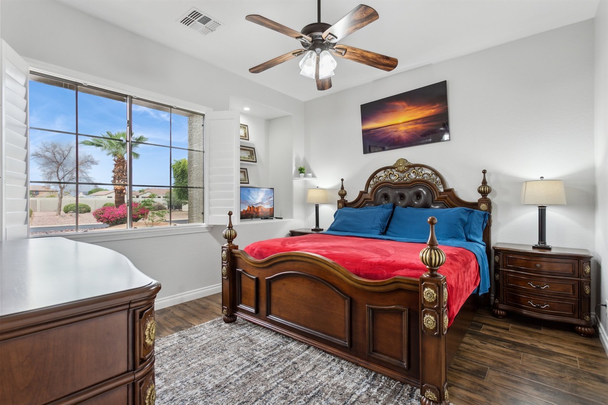 Desert Cove Escape | 5BR Retreat w/ Pool & Casita — Desert Cove Escape | 5BR Retreat w/ Pool & Casita, Surprise, Arizona — photo 62
