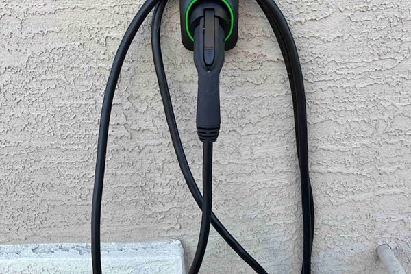 Nema 14-50 EV charger.